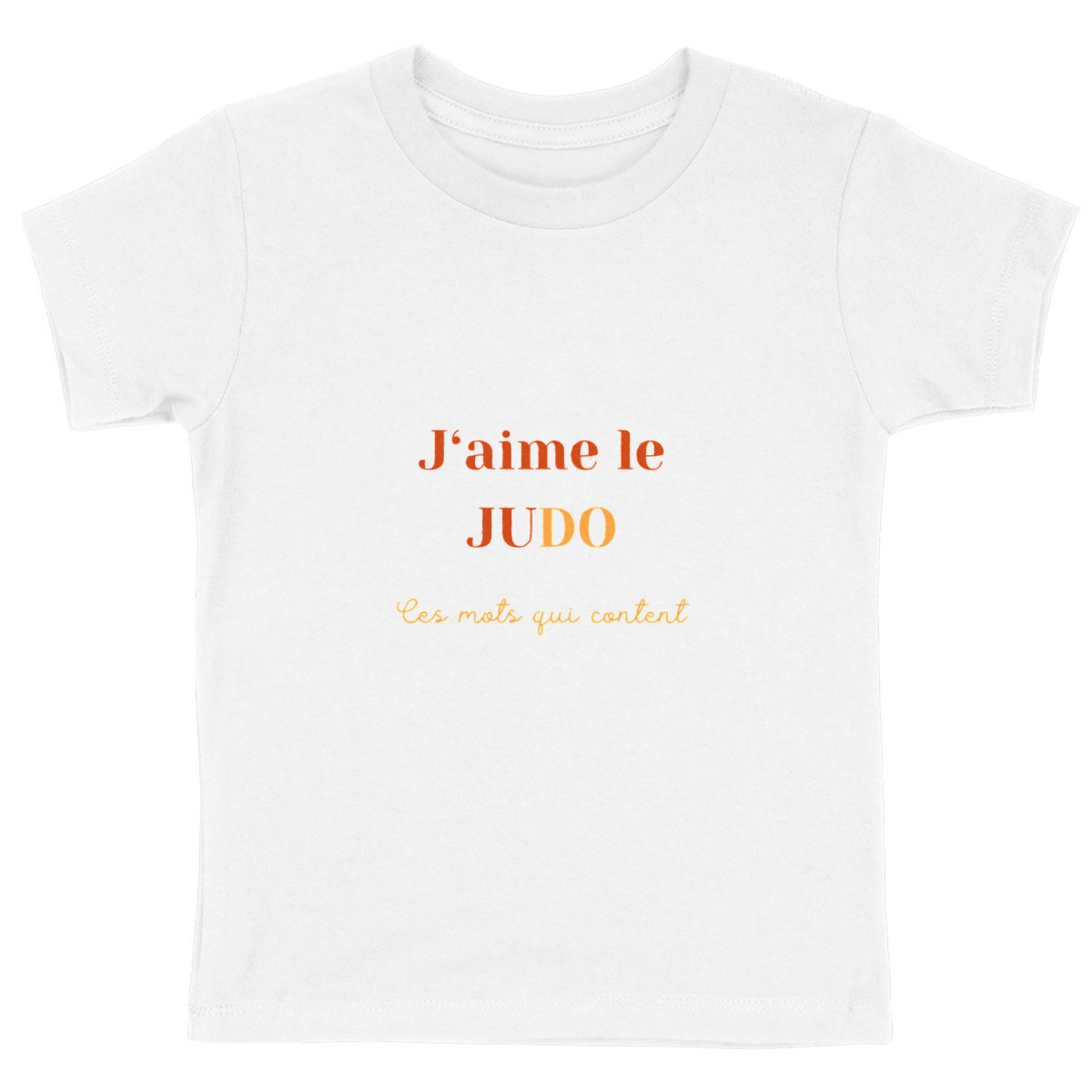 T-shirt Enfant - J'aime le Judo